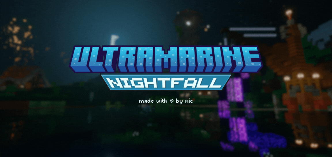 Ultramarine Nightfall